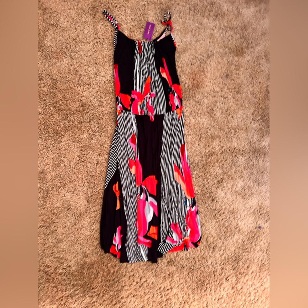 Floral dress NEVER WORN